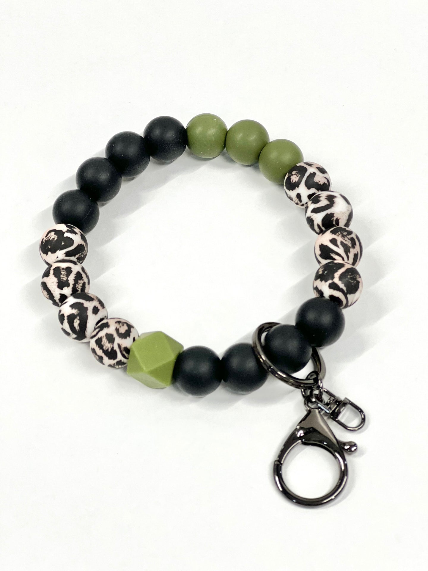 Leopard Wristlets